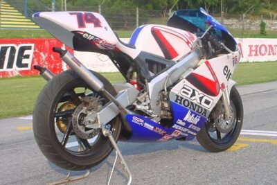 Honda Axo Gresini GP250 Replica