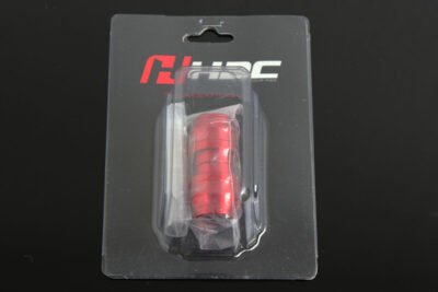 Handlebar End Weight, Red, Pair