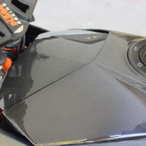 Battery Box Cover, Carbon, KTM RC125, RC200, RC250, RC390