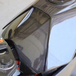 Battery Box Cover, Carbon, KTM RC125, RC200, RC250, RC390