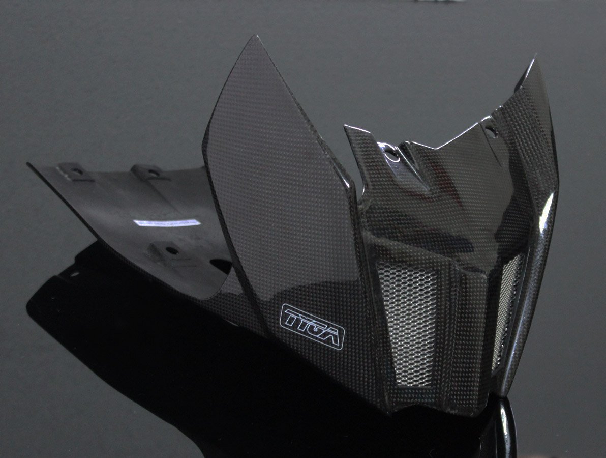 Belly Pan, Carbon, KTM250/390 Duke