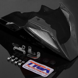 Belly Pan, GRP/Carbon, MSX125 Grom, Asteroid Black