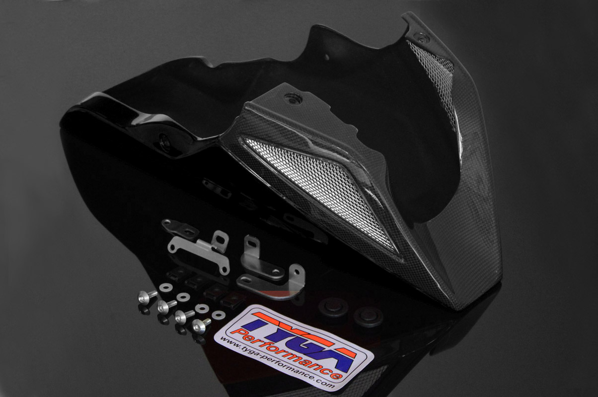 Belly Pan, GRP/Carbon, MSX125 Grom, Asteroid Black