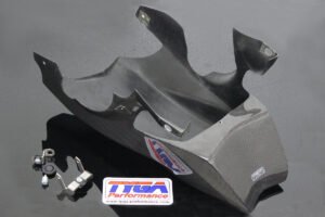 Belly Pan, Race, Carbon, Cup Style, KTM RC250 and RC390 (14-15)