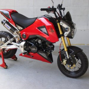 Belly Pan, GRP, MSX125 Grom, White