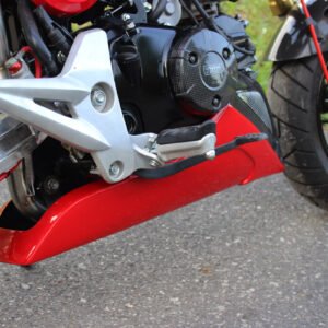 Belly Pan, GRP, MSX125 Grom, Y-217 Queen Bee Yellow