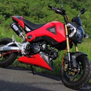Belly Pan, GRP, MSX125 Grom, Y-217 Queen Bee Yellow