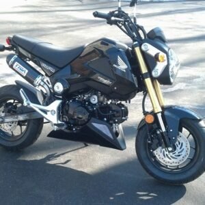 Belly Pan, GRP, MSX125 Grom, Asteroid Black