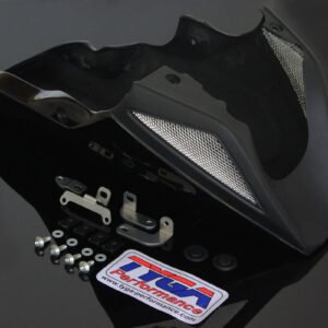 Belly Pan, GRP, MSX125 Grom, Asteroid Black