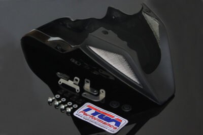 Belly Pan, GRP, MSX125 Grom, Asteroid Black