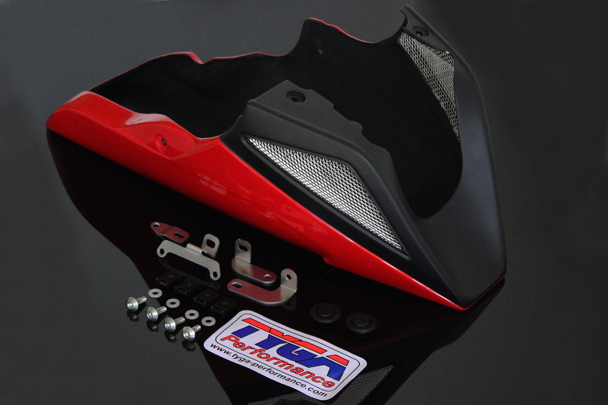 Belly Pan, GRP, MSX125 Grom, Red