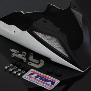 Belly Pan, GRP, MSX125 Grom, White