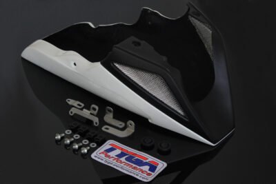 Belly Pan, GRP, MSX125 Grom, White