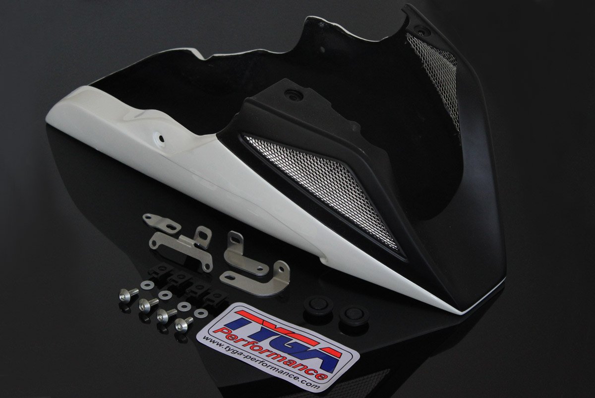 Belly Pan, GRP, MSX125 Grom, White