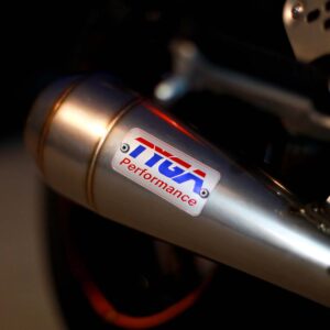 Set, Pipe, Half, Race System, ER6, Moto Maggot Silencer