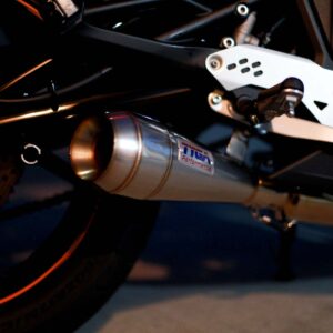 Set, Pipe, Half, Race System, ER6, Moto Maggot Silencer