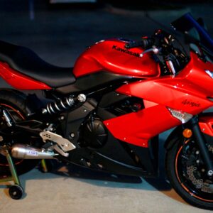 Set, Pipe, Half, Race System, ER6, Moto Maggot Silencer
