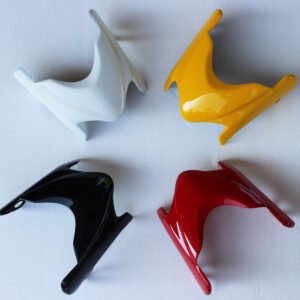 Bikini Fairing, GRP, MSX125 Grom, Asteroid Black