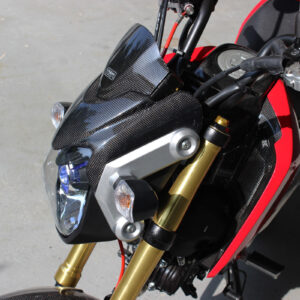Bikini Fairing, Carbon, MSX125 Grom