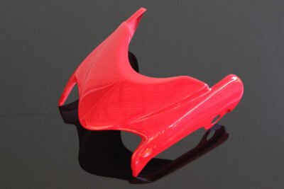 Bikini Fairing, GRP, MSX125 Grom, Red