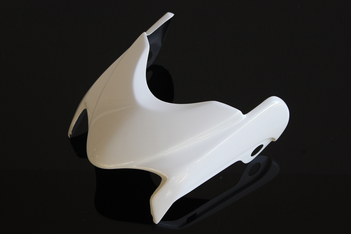 Bikini Fairing, GRP, MSX125 Grom, White