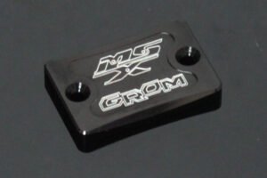 Front Brake Reservoir Cover, BLACK, TYGA, MSX125 Grom