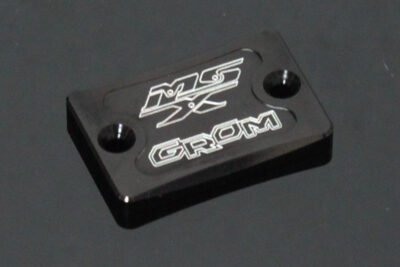 Front Brake Reservoir Cover, BLACK, TYGA, MSX125 Grom