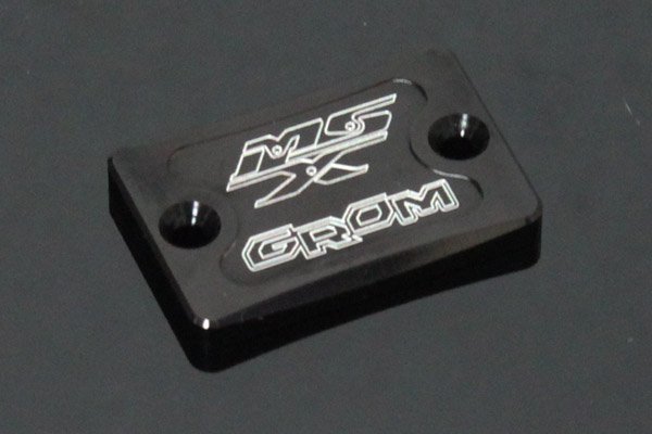 Front Brake Reservoir Cover, BLACK, TYGA, MSX125 Grom