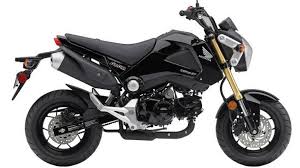 Complete Bodywork Set, MSX125 Grom, Type 1 Asteroid Black metallic Scheme