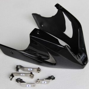 Under Cowl, GRP, MSX125 Grom, Asteroid Black