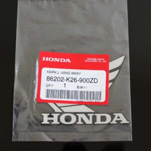Decal, Left Wing, MSX125 Grom, Type 1, Asteroid Black Metallic Scheme