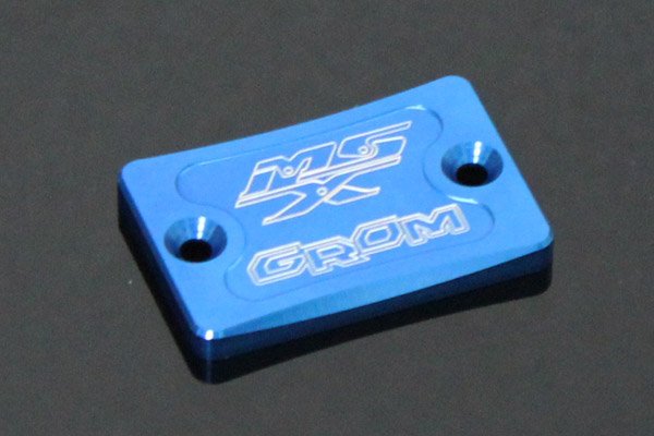 Front Brake Reservoir Cover, BLUE, TYGA, MSX125 Grom