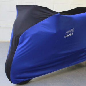 TYGA Bike Dust Cover, Blue/Black
