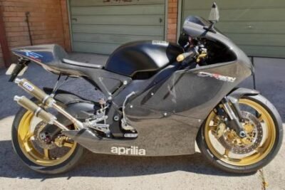 10-2018 Dan Fergusson's Aprilia