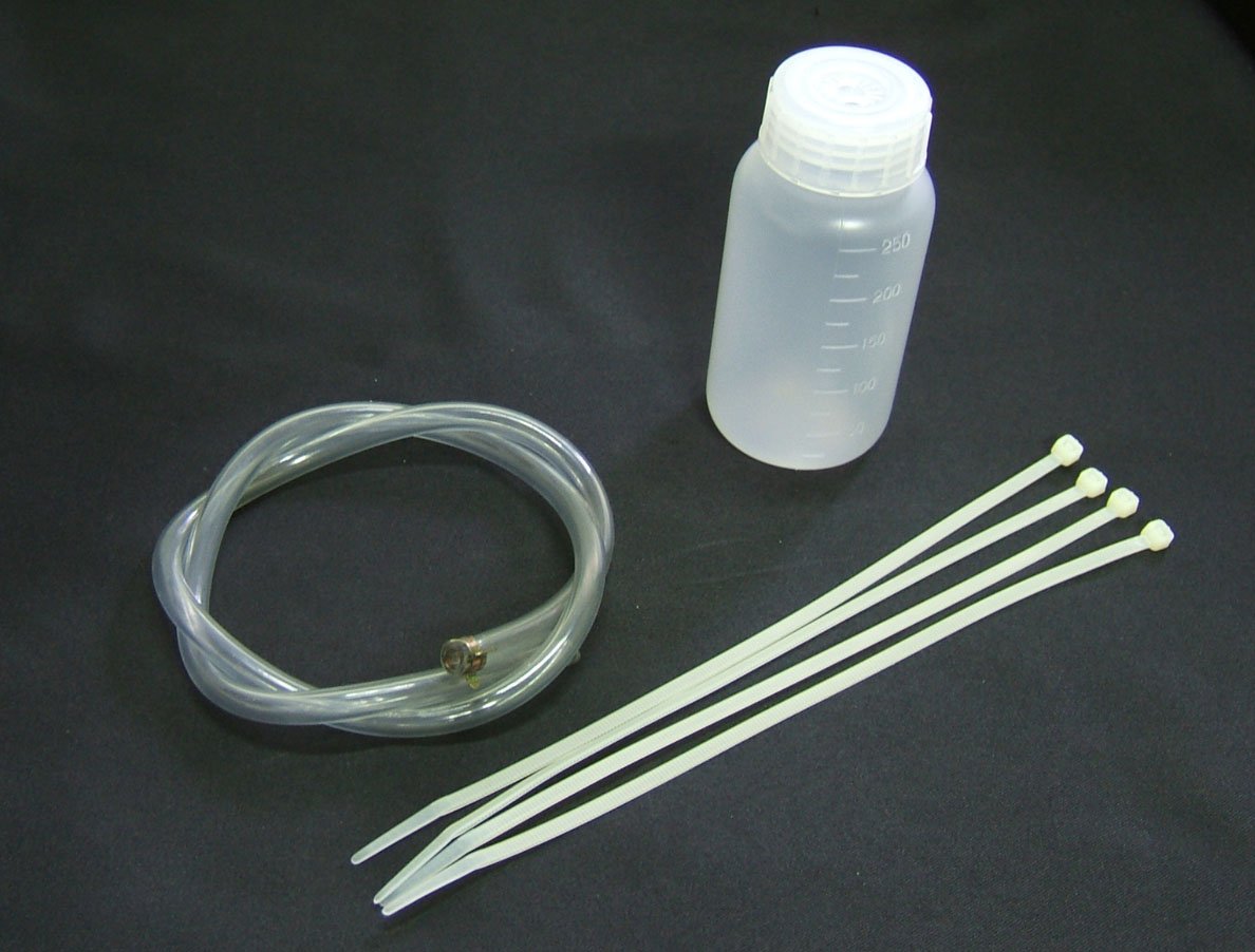 HRC Radiator Overflow Bottle Kit, Assy.