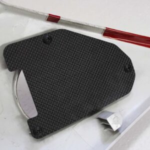 Seat Cowling Duct Shroud, Carbon, MC28