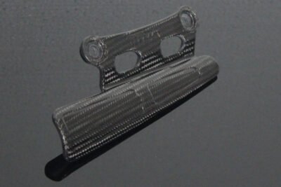Exhaust Guard, Left, Carbon, KTM RC390 Serpent