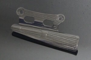 Exhaust Guard, Right, Carbon, KTM RC390 Serpent