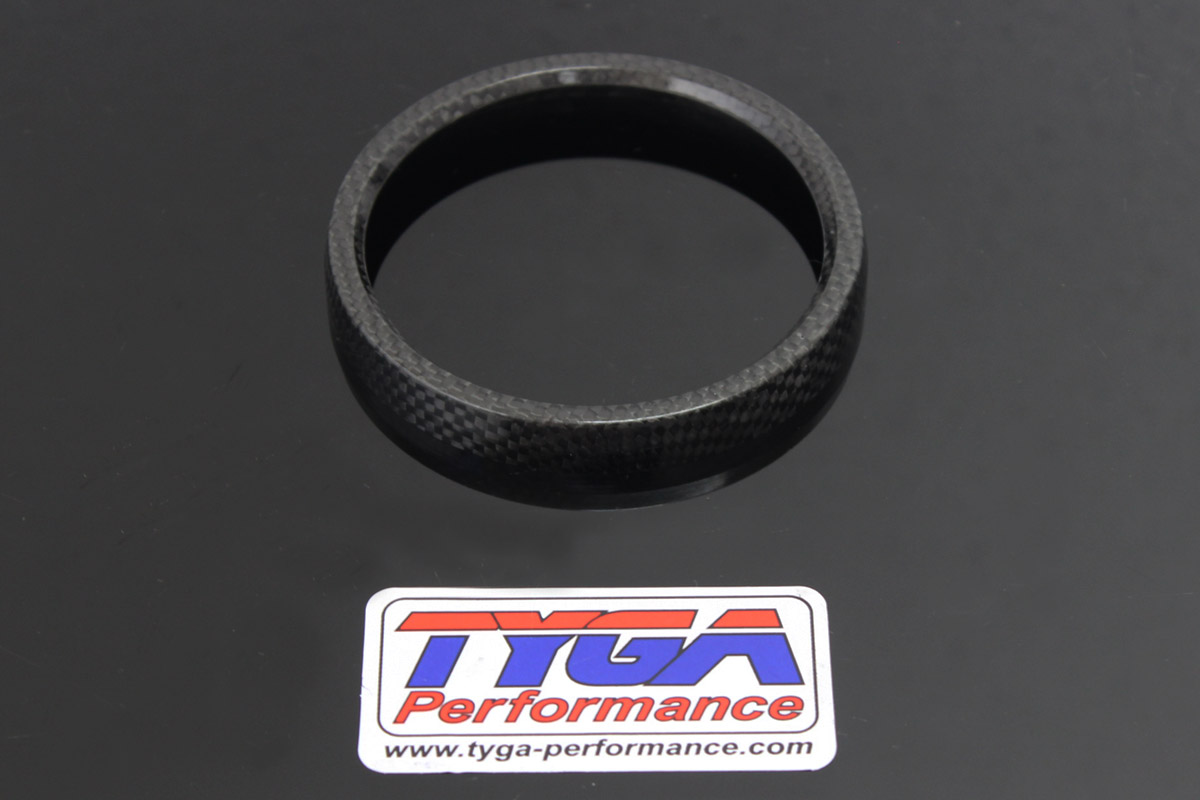 Carbon Cover, Rev Counter Surround 92mm