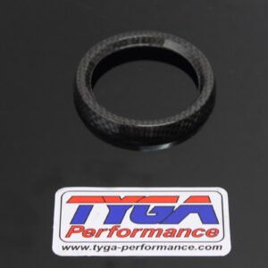 Carbon Cover, Temp Gauge, Surround 64mm