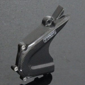 Sprocket Cover, (Carbon), KTM Duke/RC125 and 200