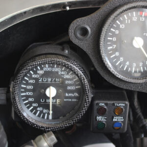Carbon Cover, Rev Counter Surround 92mm