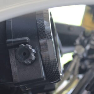 Carbon Cover, Speedo Surround 92mm.