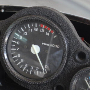 Carbon Cover, Rev Counter Surround 92mm