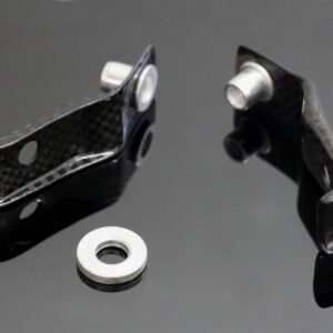 Fairing Lower Stay, Carbon, Set, RGV250 VJ21