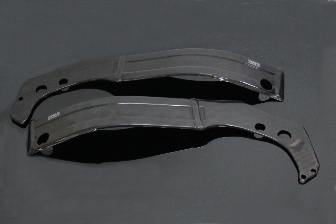 Frame Cover, Pair, Carbon, RGV250 VJ21 (Frame without Steering Damper, TYPE 2)