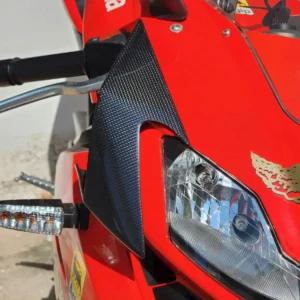 Side Cover, (Winglet) Carbon, Right, Aprilia RS-125 (2007-2012)