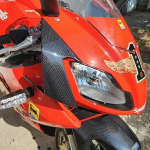 Side Cover, (Winglet) Carbon, Right, Aprilia RS-125 (2007-2012)
