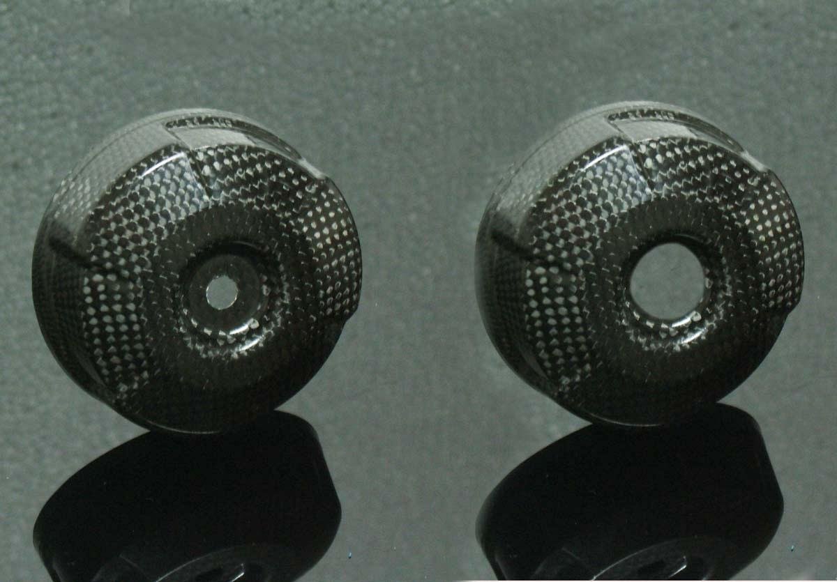 Side Covers, Pair, Carbon, MSX125 Grom