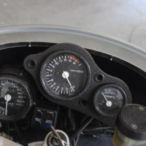 Carbon Covers, Set, Instrument Surrounds
